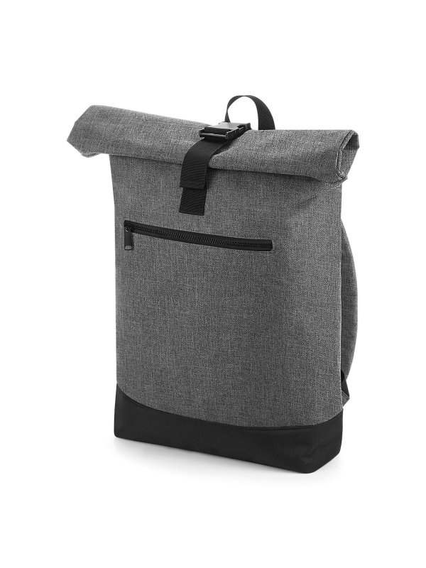 grey marl/black
